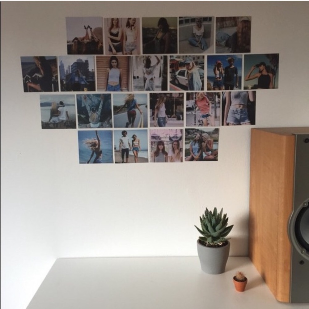 brandy melville photo cards